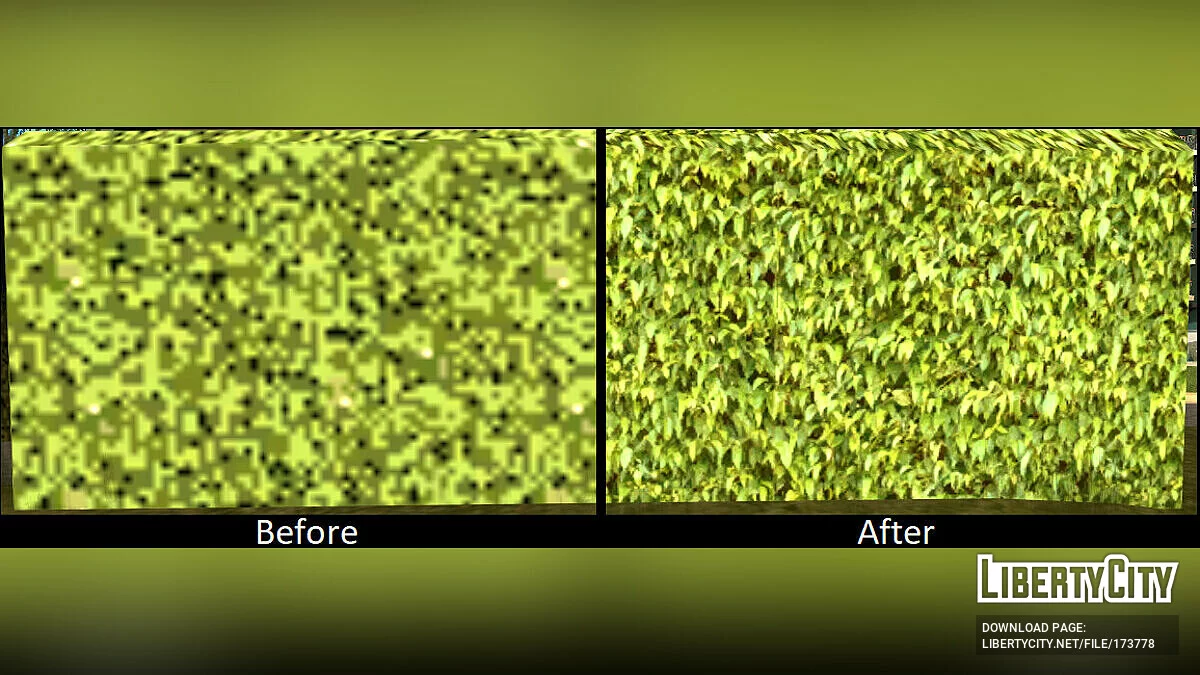 Improvements and corrections of different textures / GTA San Andreas