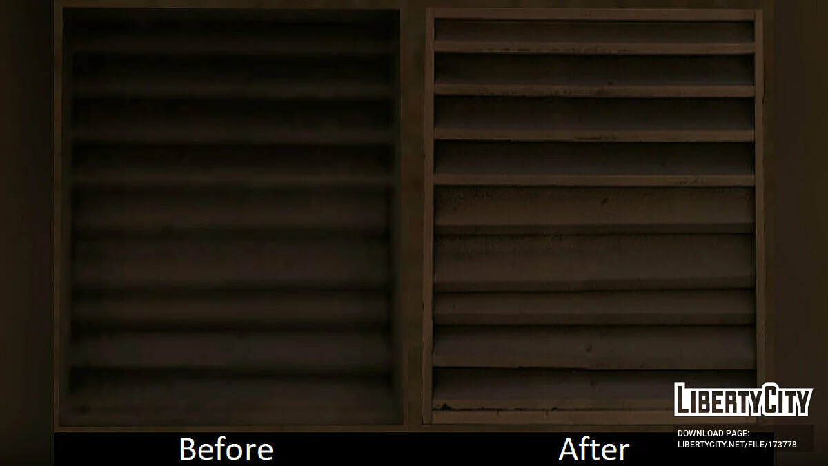 Improvements and corrections of different textures / GTA San Andreas