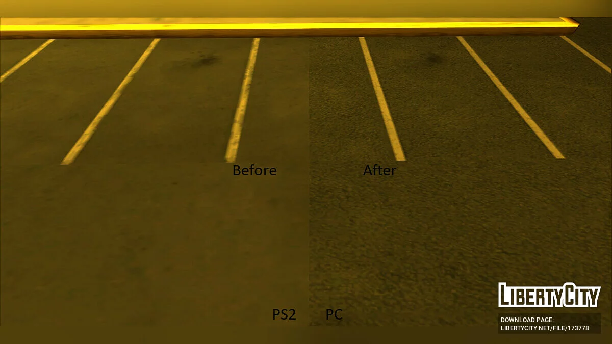 Improvements and corrections of different textures / GTA San Andreas