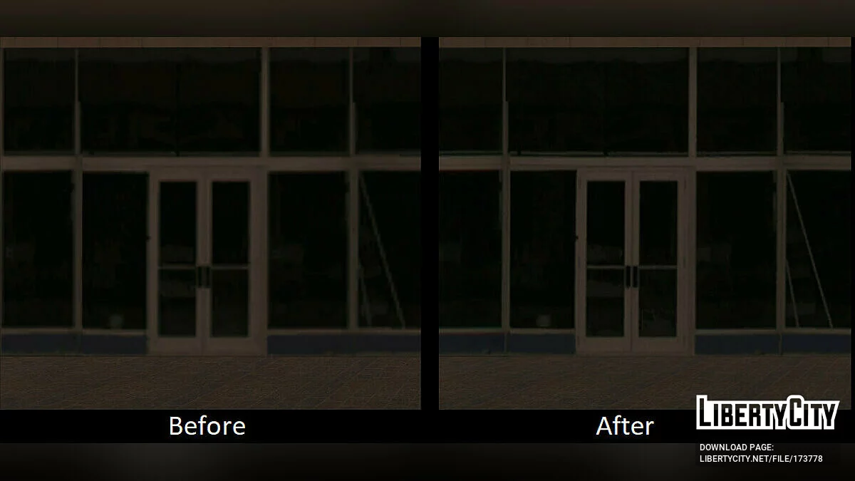 Improvements and corrections of different textures / GTA San Andreas