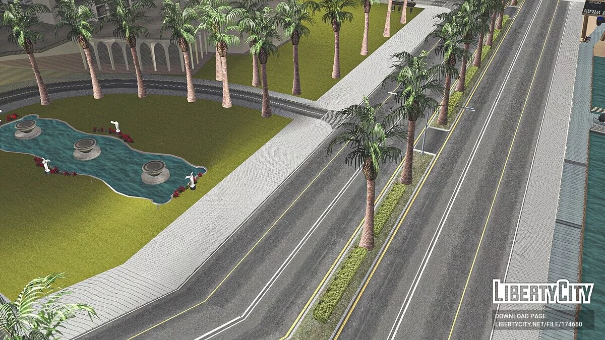 新路 / GTA San Andreas