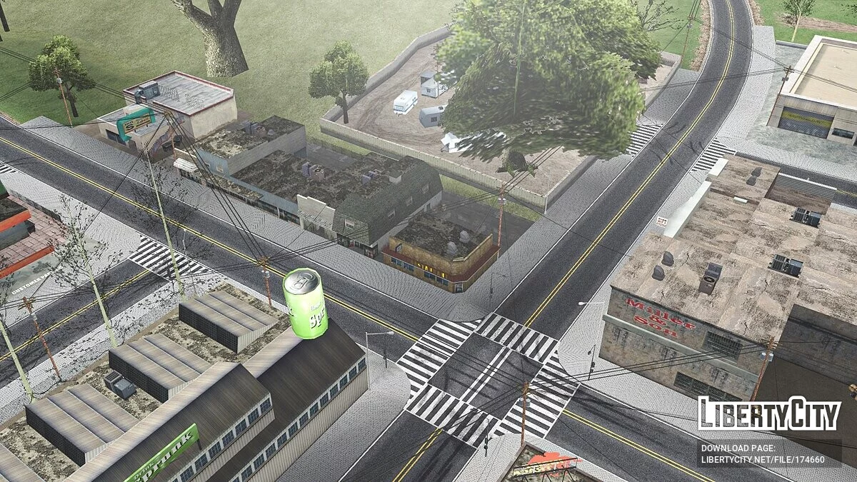 新路 / GTA San Andreas