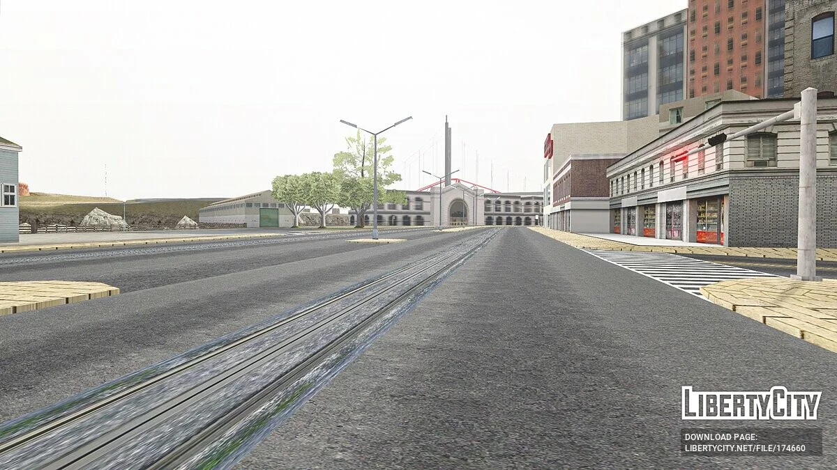 新路 / GTA San Andreas
