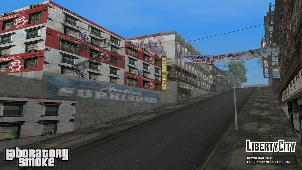 Tekstur Baru Negara / GTA San Andreas