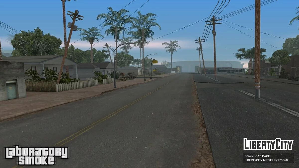 Tekstur Baru Negara / GTA San Andreas