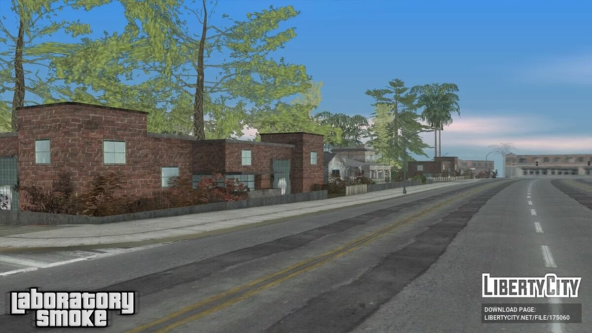 Tekstur Baru Negara / GTA San Andreas
