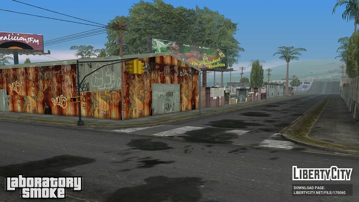 Нові текстури Штату / GTA San Andreas