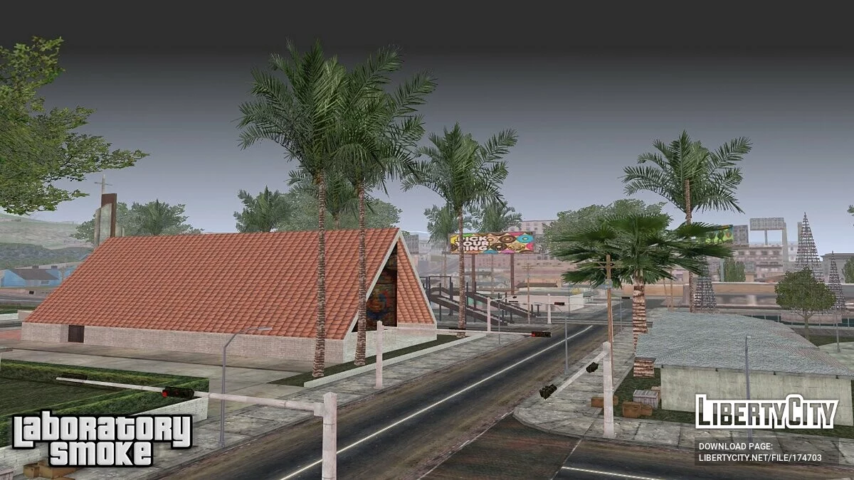 Pack de végétation / GTA San Andreas