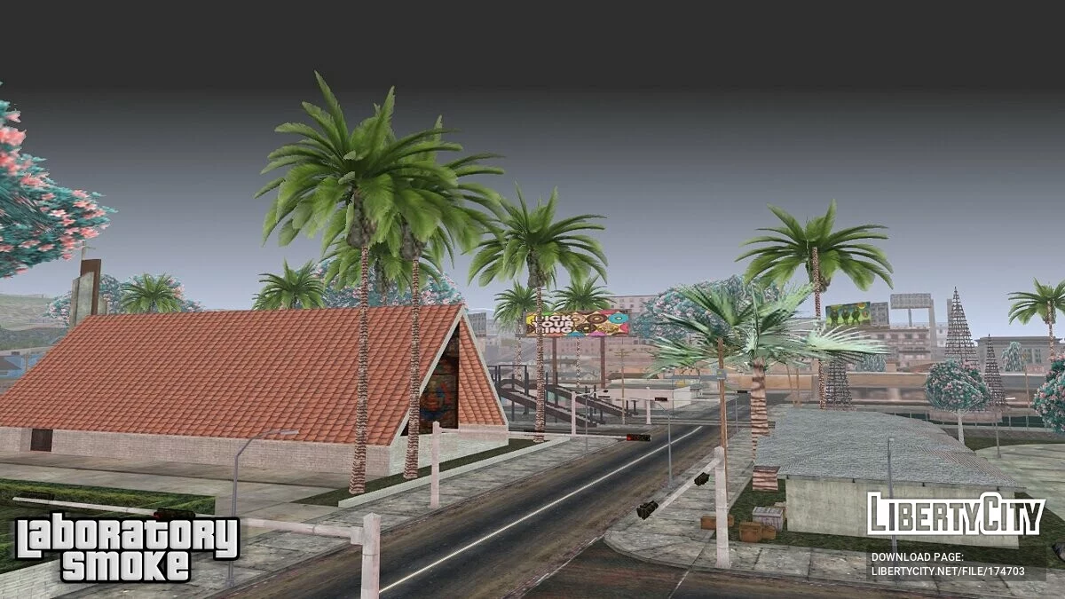 Pack de végétation / GTA San Andreas