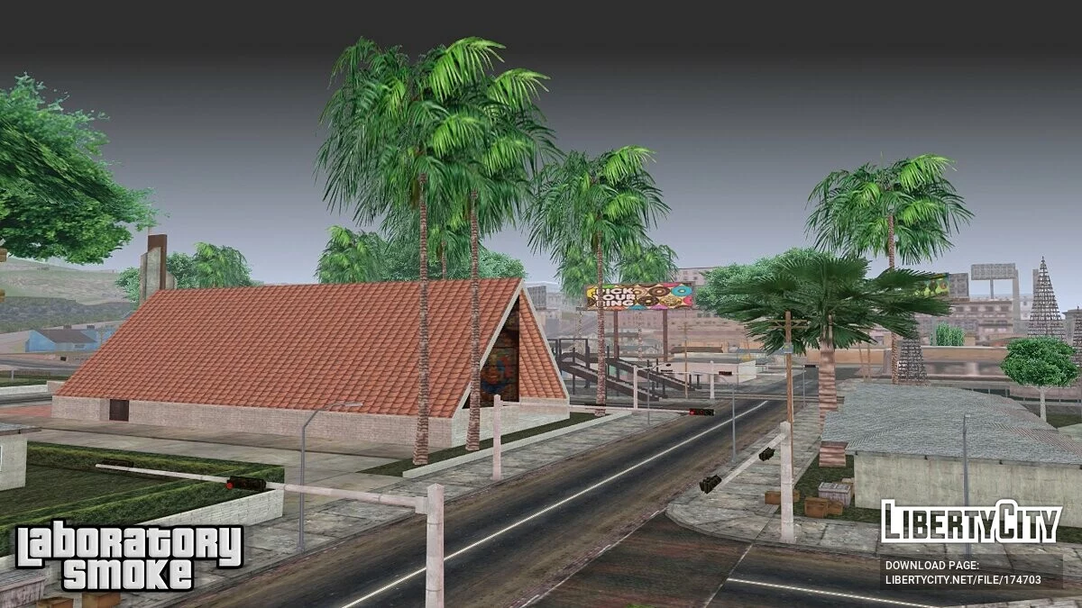 Pack de végétation / GTA San Andreas