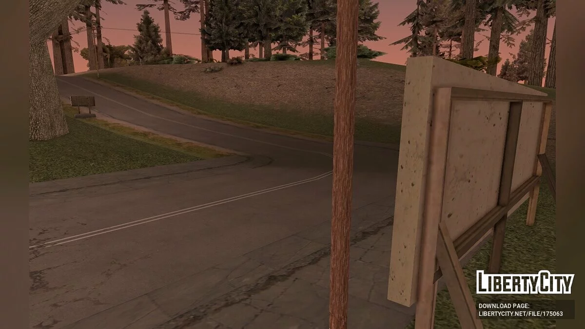 Ремастеред дорог из GTA 3 / GTA San Andreas