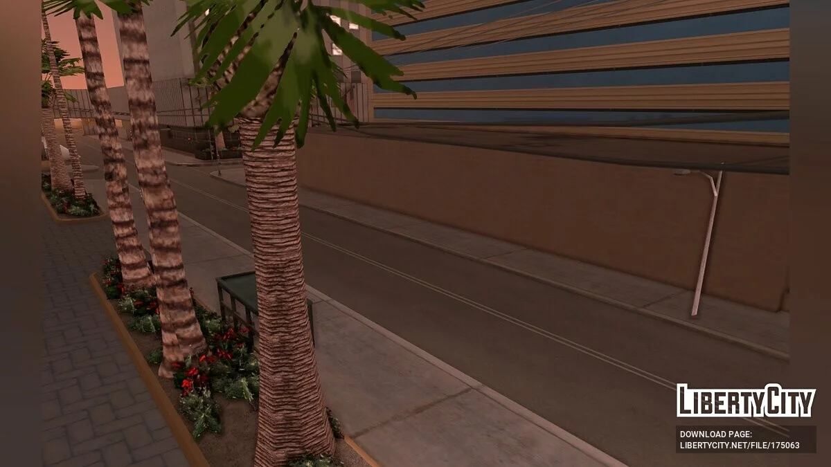 Ремастеред дорог из GTA 3 / GTA San Andreas