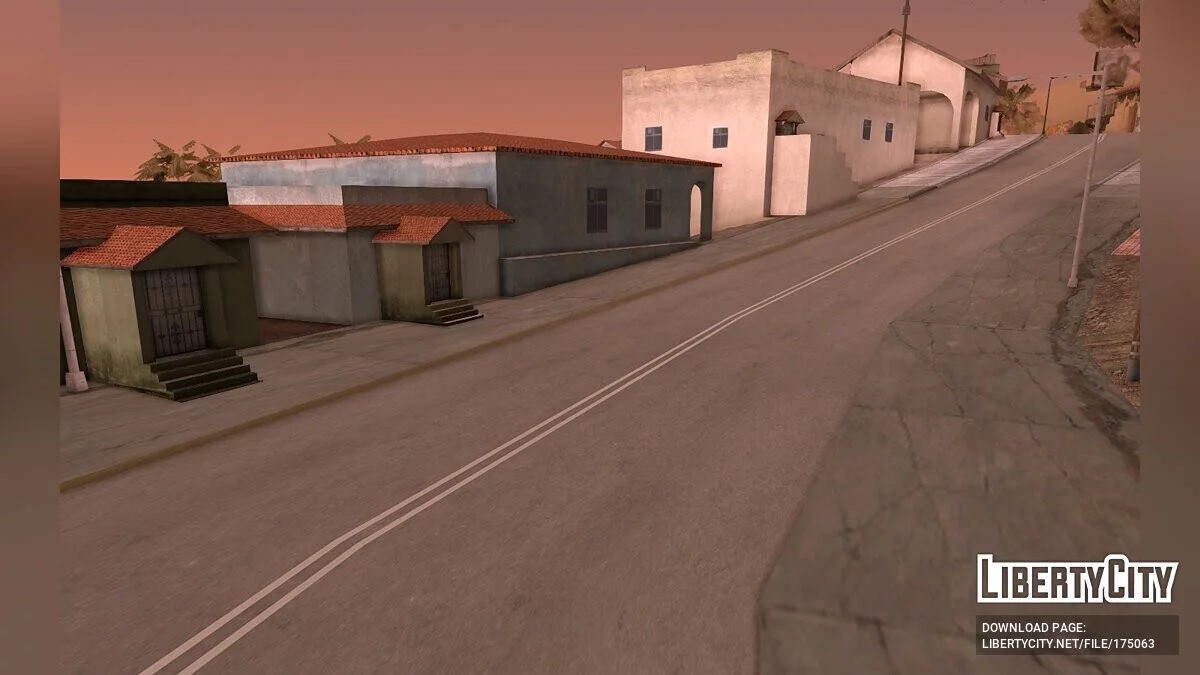 Ремастеред дорог из GTA 3 / GTA San Andreas