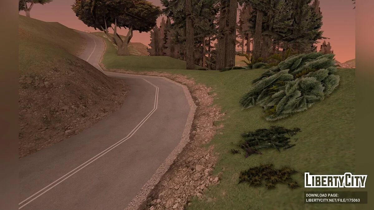 Рімейк доріг з GTA 3 / GTA San Andreas
