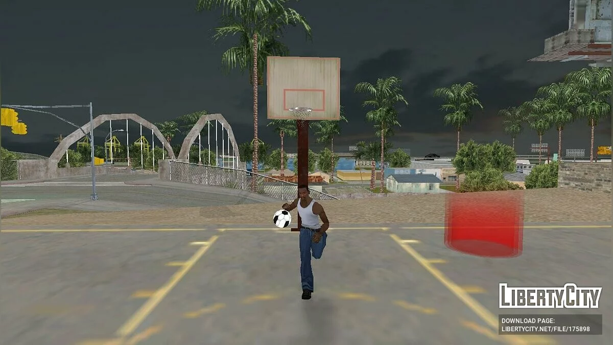 Balón de fútbol / GTA San Andreas