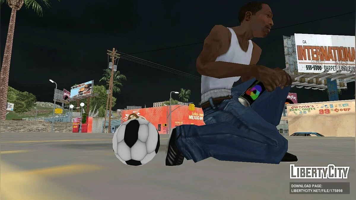 Balón de fútbol / GTA San Andreas