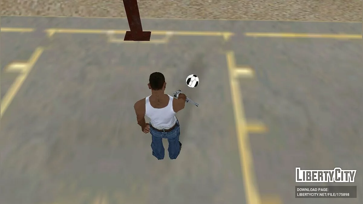 Balón de fútbol / GTA San Andreas