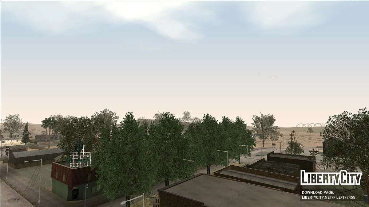 Végétation de GTA San Andreas - The Definitive Edition / GTA San Andreas