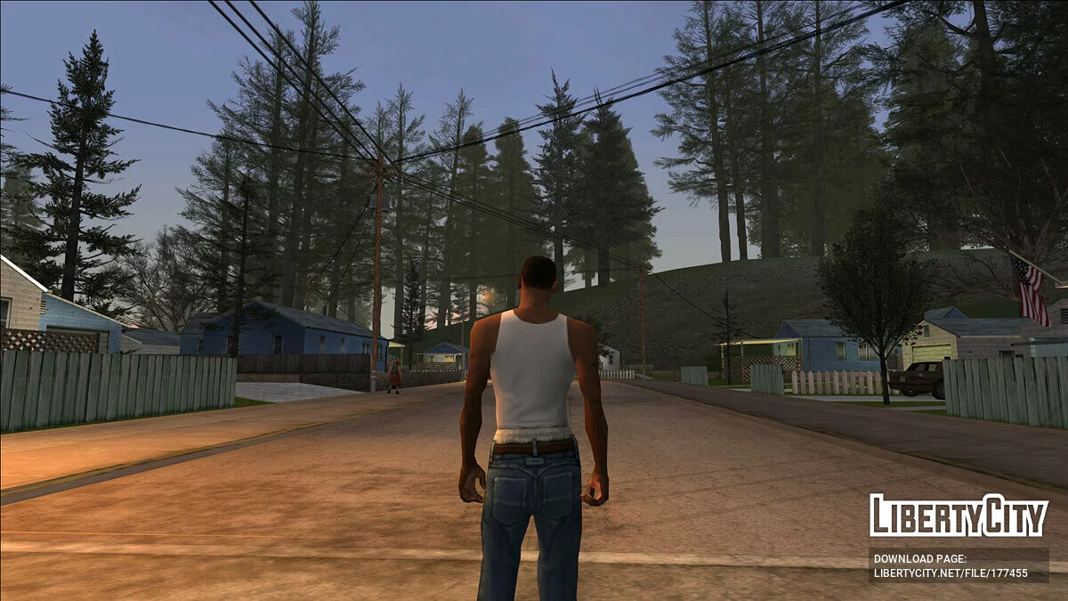 Végétation de GTA San Andreas - The Definitive Edition / GTA San Andreas