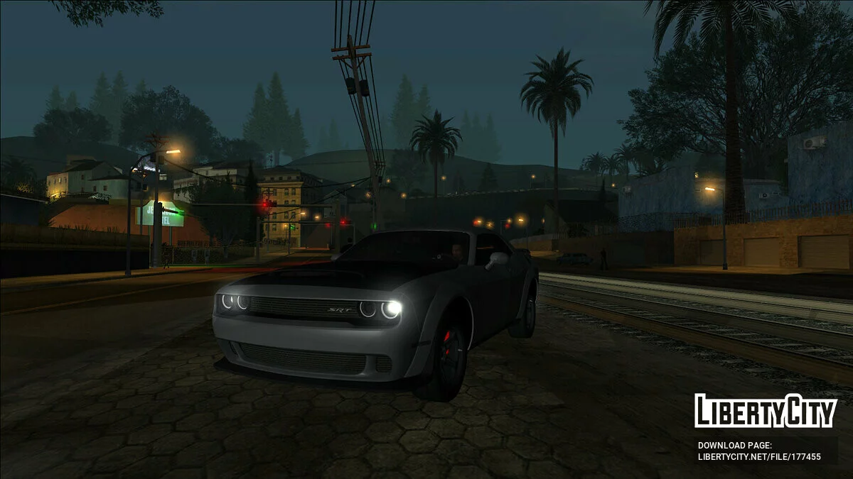Végétation de GTA San Andreas - The Definitive Edition / GTA San Andreas