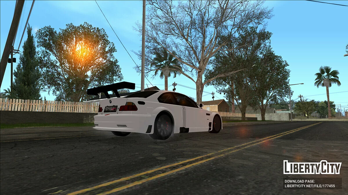 Végétation de GTA San Andreas - The Definitive Edition / GTA San Andreas