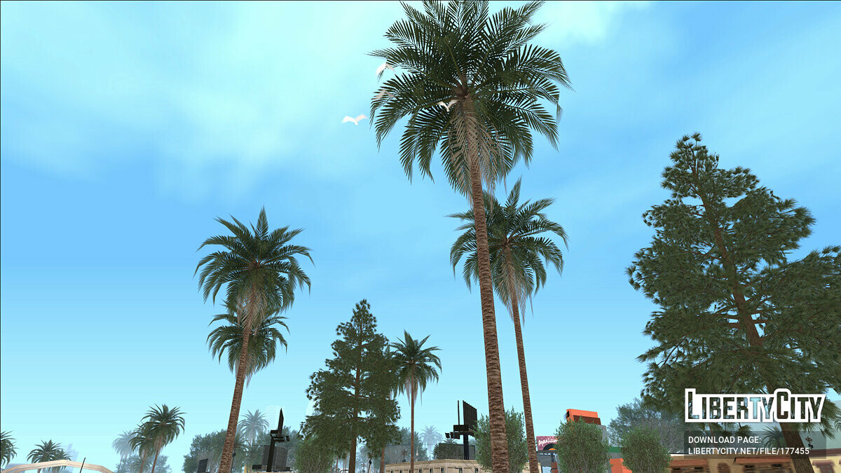 GTA V Vegetation V2 [Grand Theft Auto: San Andreas] [Mods]