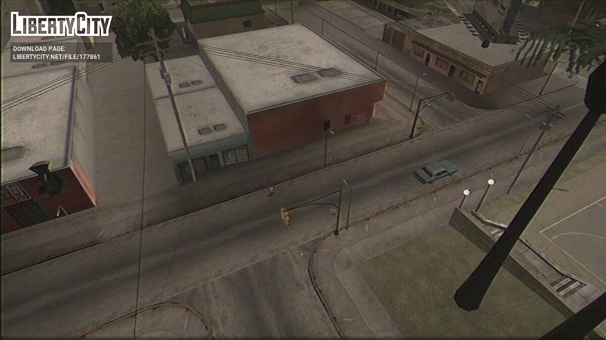 Empty Mural / GTA San Andreas
