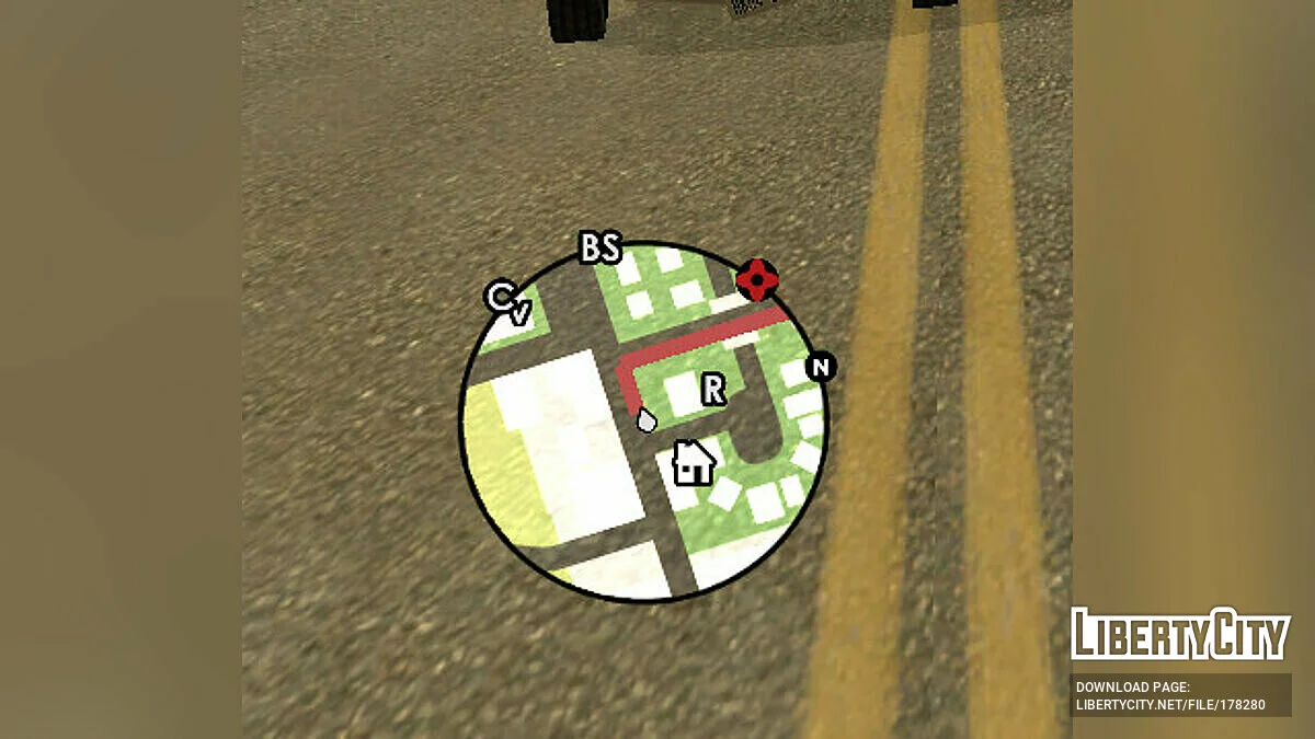 HUD Remake / GTA San Andreas