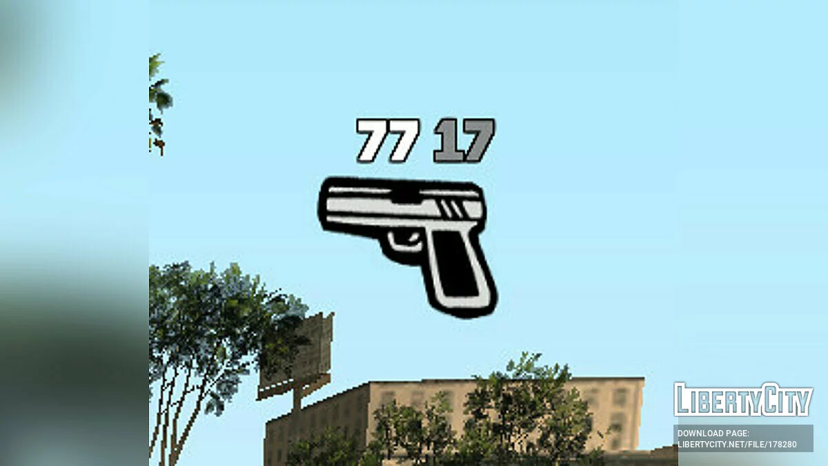 HUD Remake / GTA San Andreas