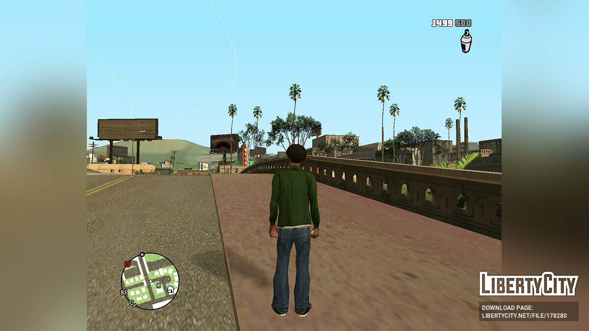 Gta San Andreas - HD REMAKE 2015 (Xbox 360)