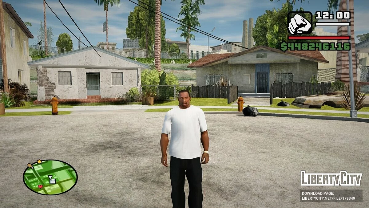 Новые Radar иконки / GTA San Andreas