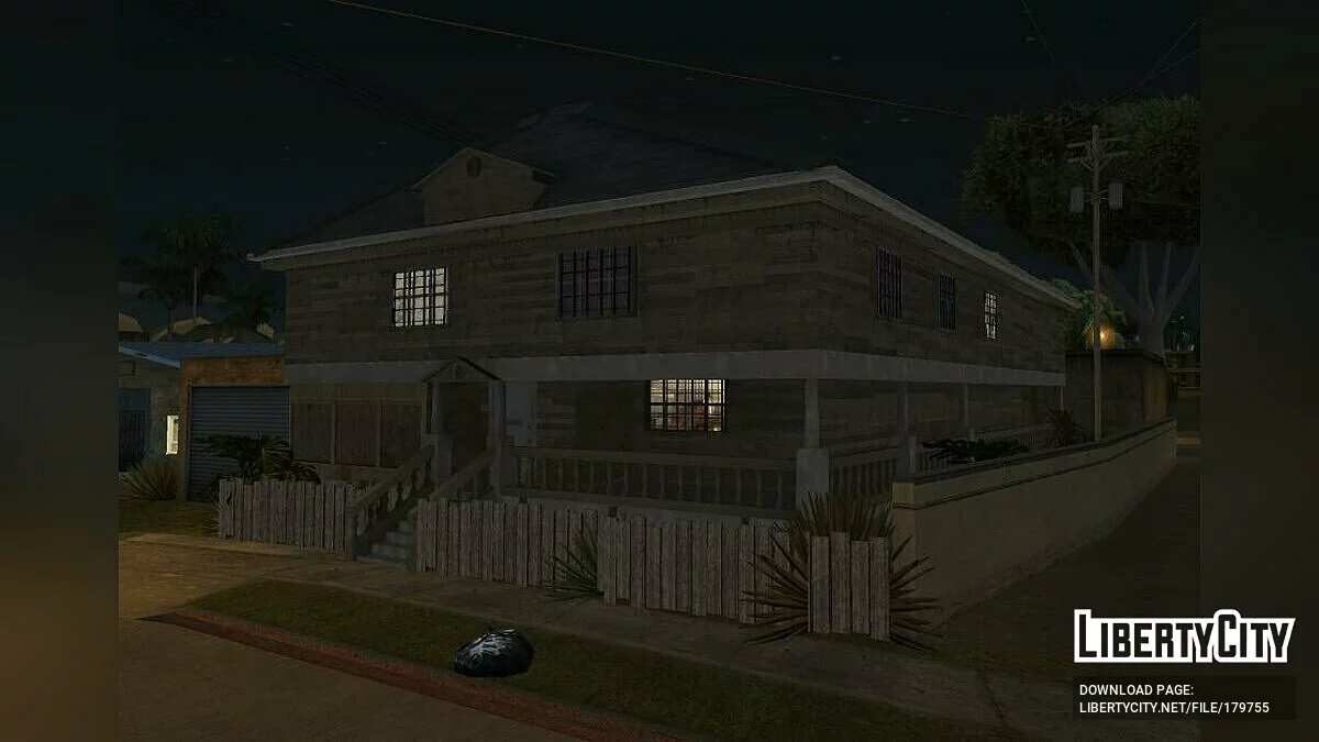 HD Casa de CJ / GTA San Andreas