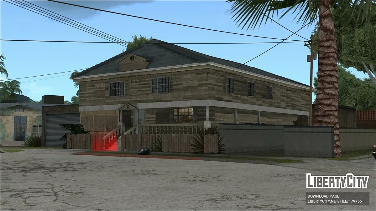 HD Casa de CJ / GTA San Andreas