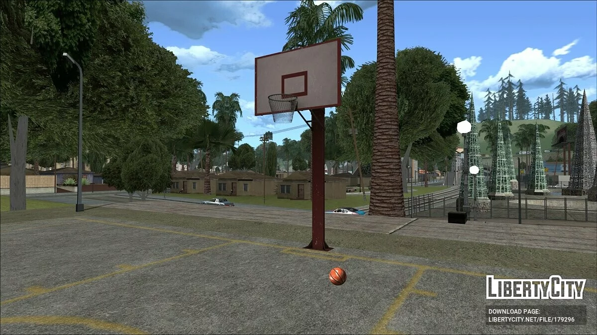HD Баскетбольное кольцо / GTA San Andreas