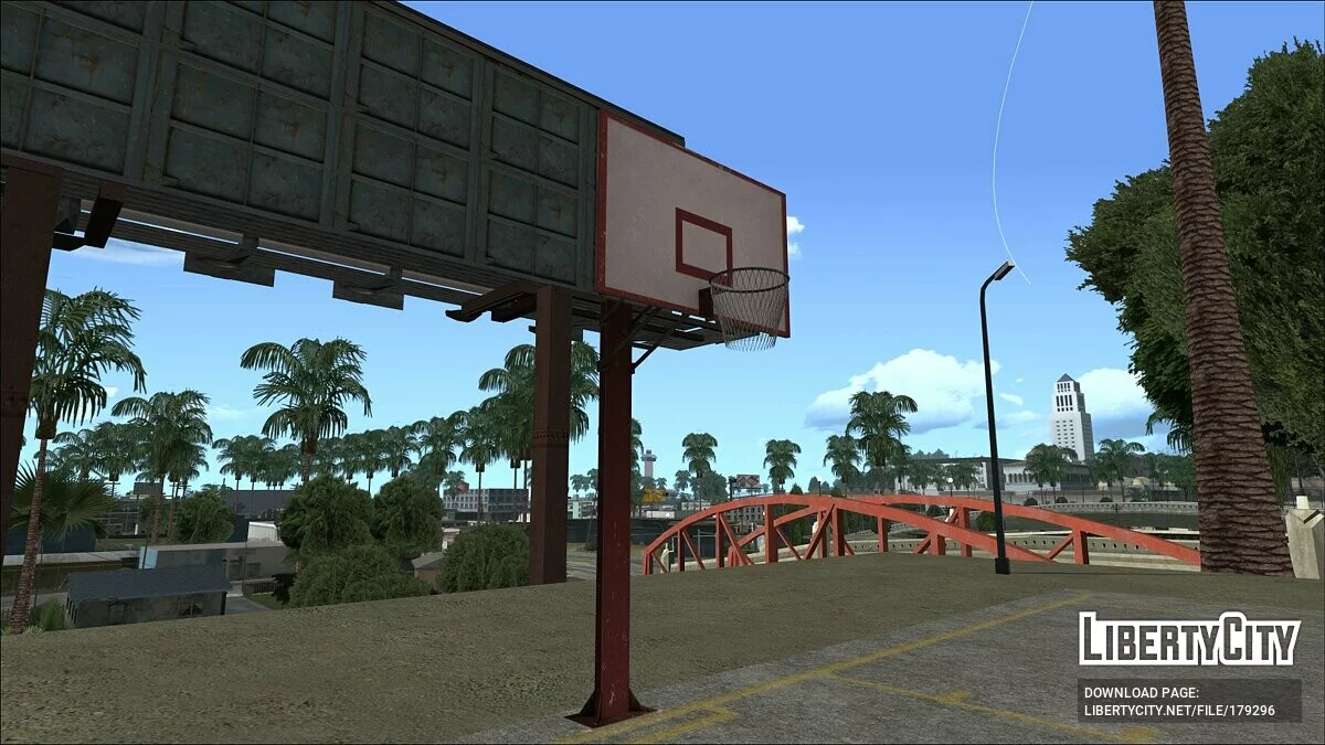 HD Баскетбольное кольцо / GTA San Andreas