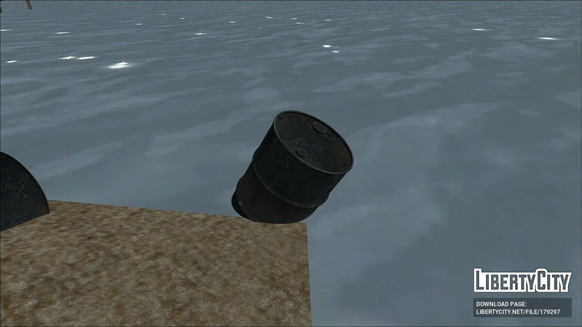 HD Barrels / GTA San Andreas