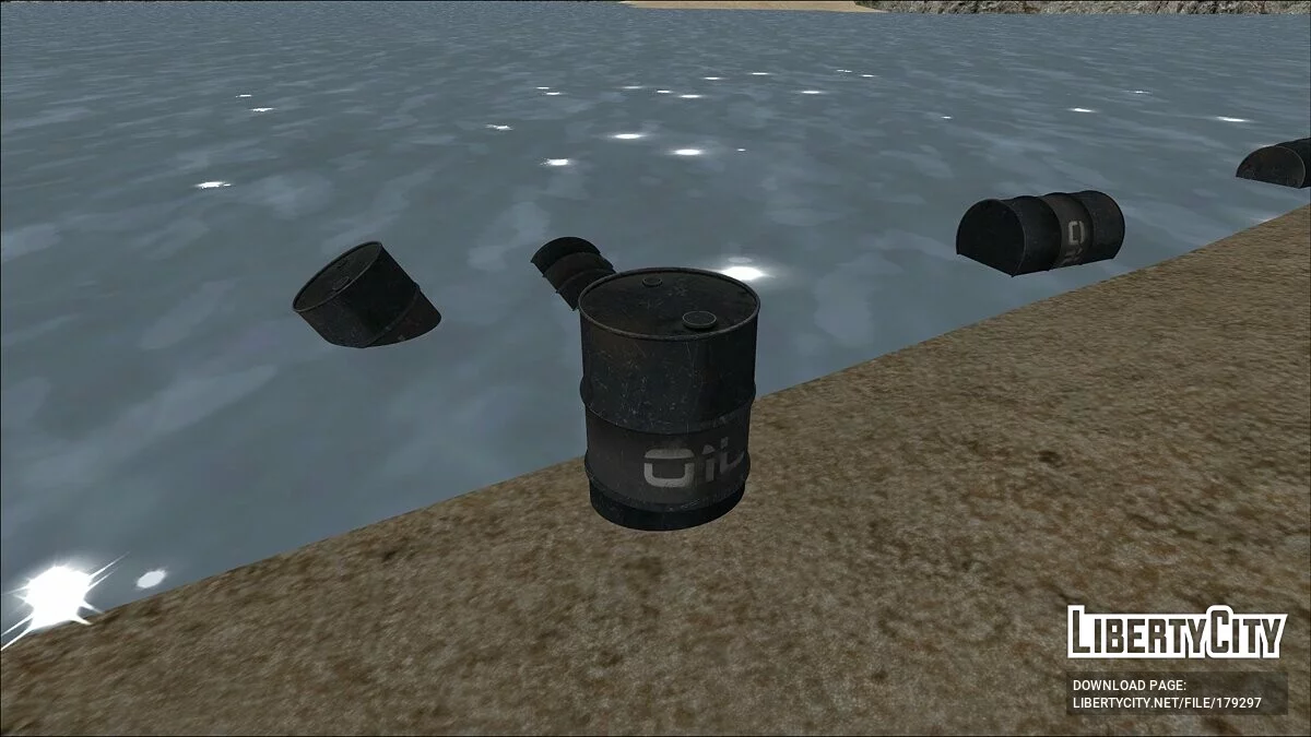 HD Barrels / GTA San Andreas