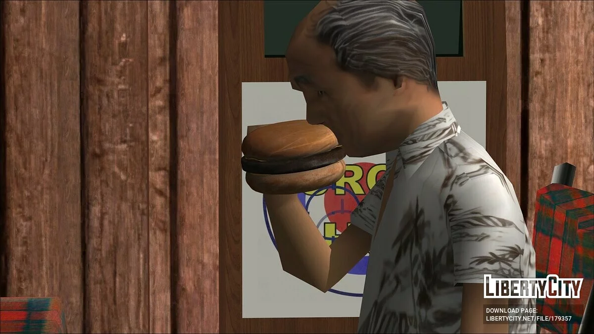 Burger HD / GTA San Andreas