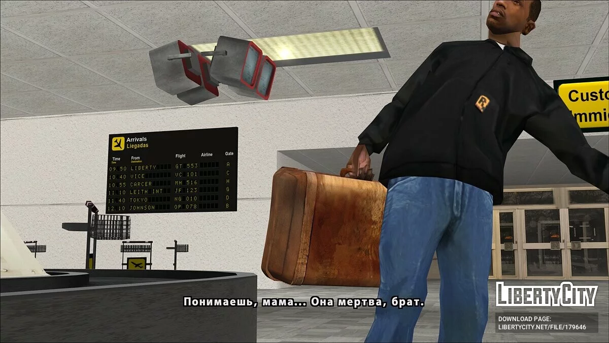 HD CJ Suitcase / GTA San Andreas