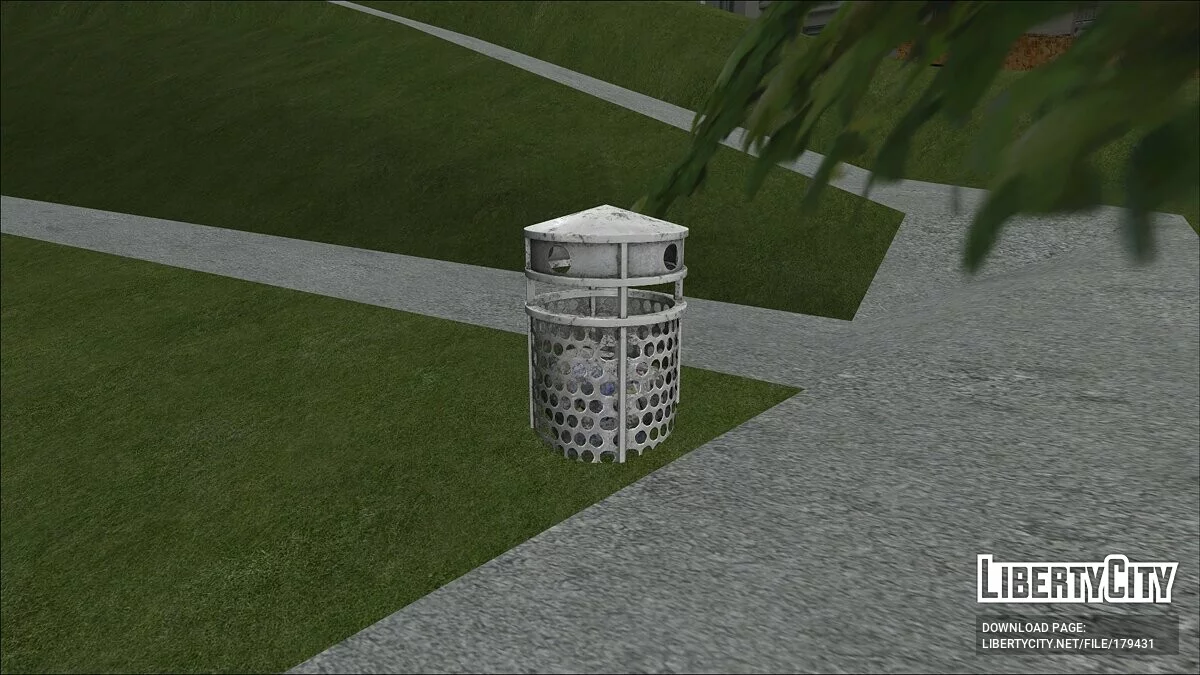 HD Pack de cubos de basura / GTA San Andreas