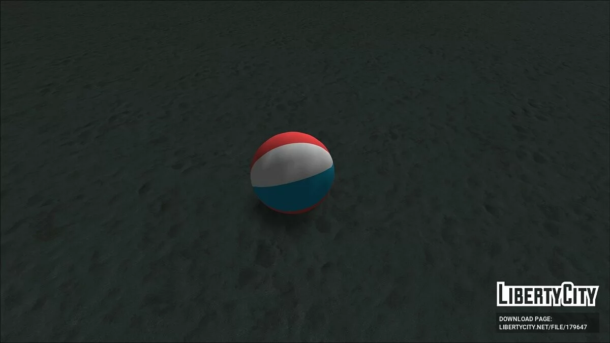 HD Bola Pantai / GTA San Andreas