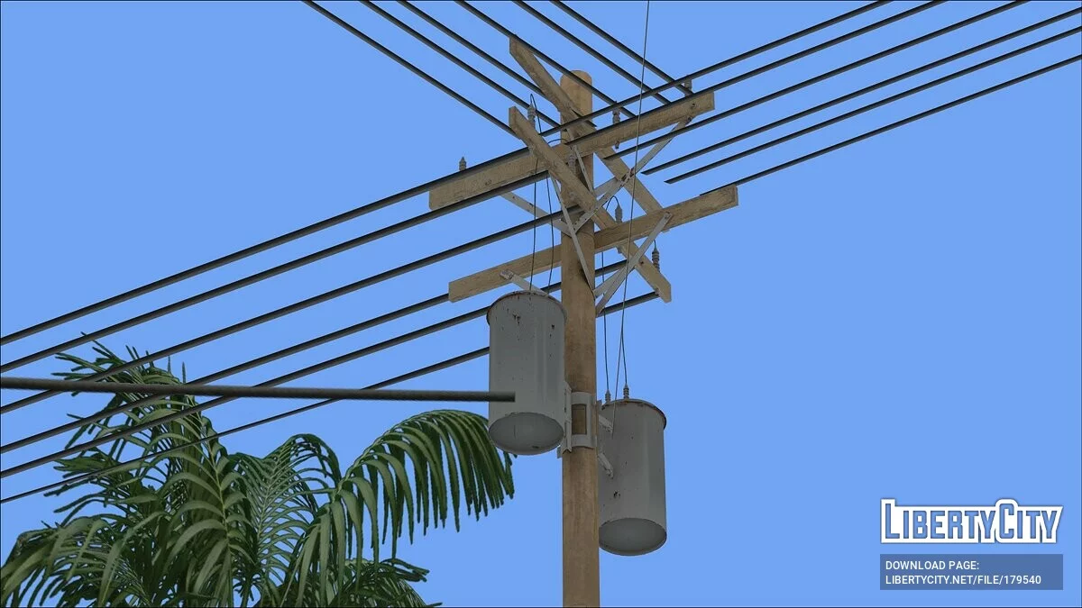 HD Poste telegráfico / GTA San Andreas