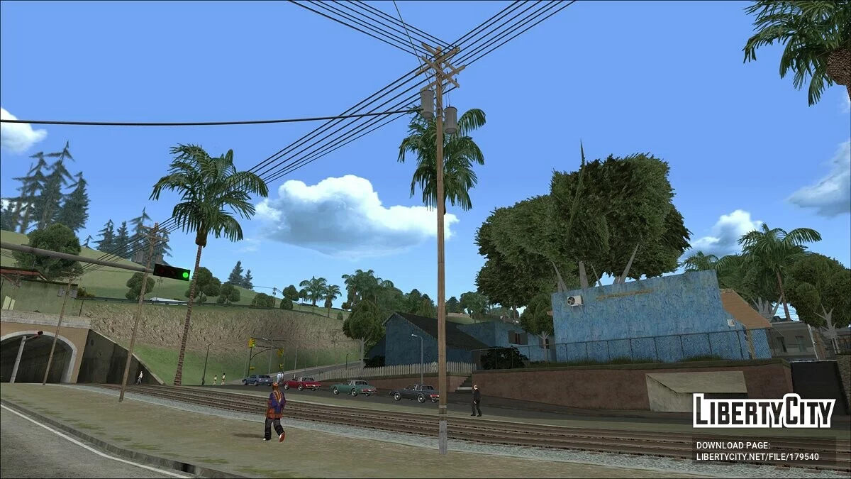 HD Poste telegráfico / GTA San Andreas