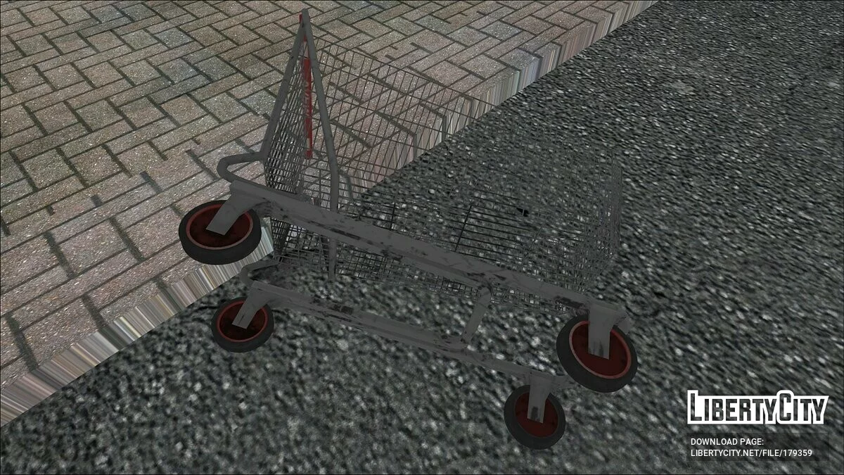 HD Supermarket Cart / GTA San Andreas