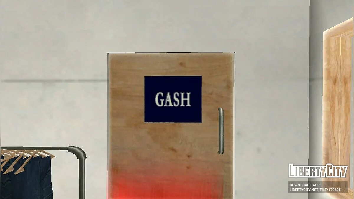 Магазин Gash / GTA San Andreas