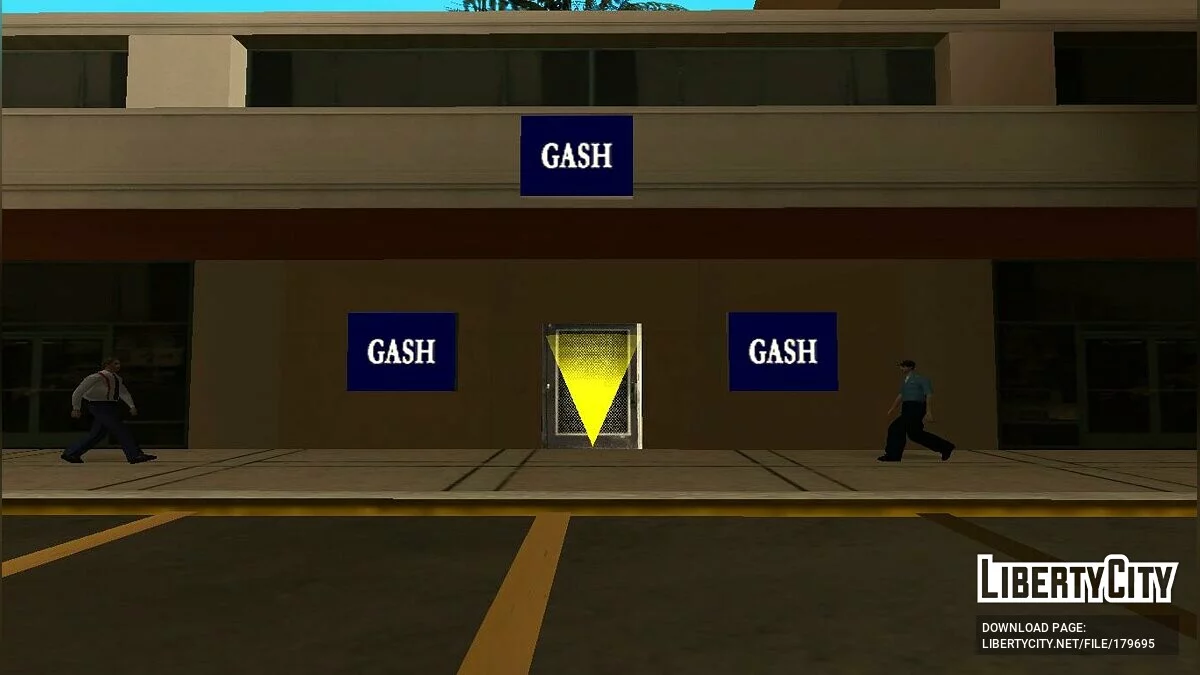Магазин Gash / GTA San Andreas