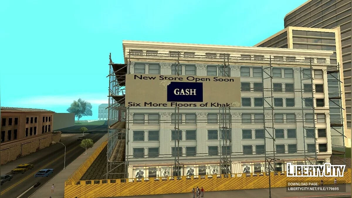 Магазин Gash / GTA San Andreas