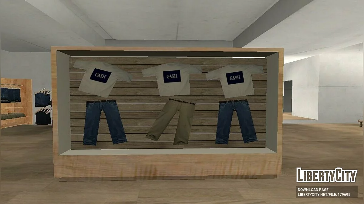 Магазин Gash / GTA San Andreas