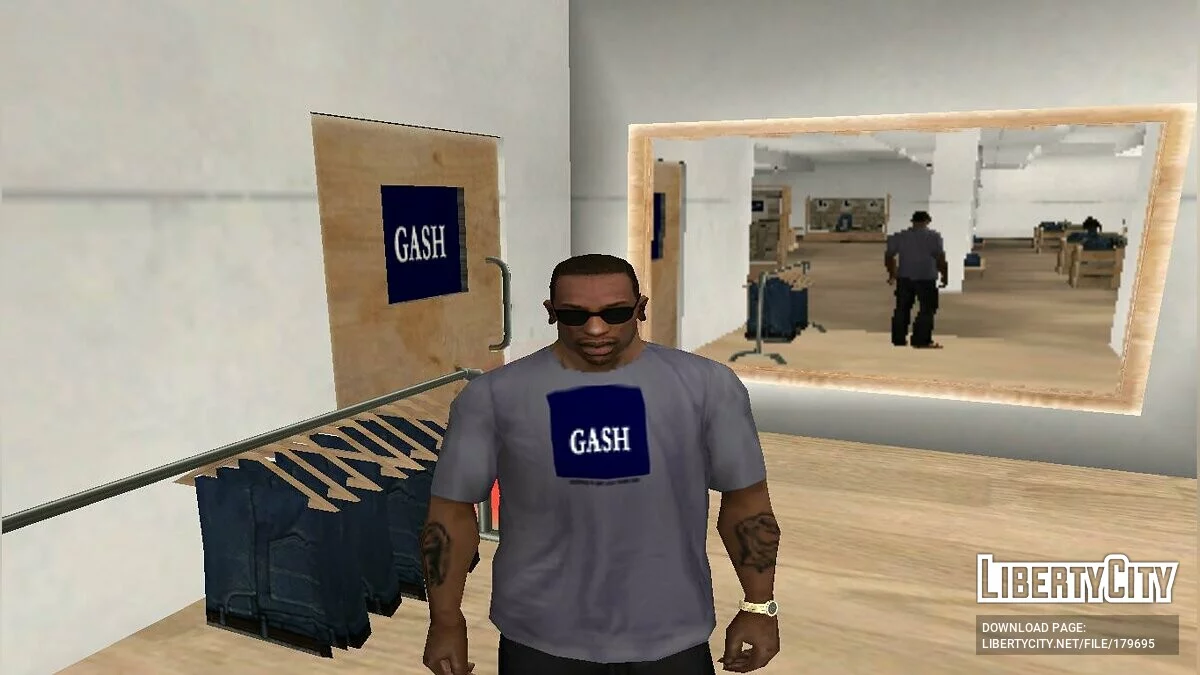 Магазин Gash / GTA San Andreas