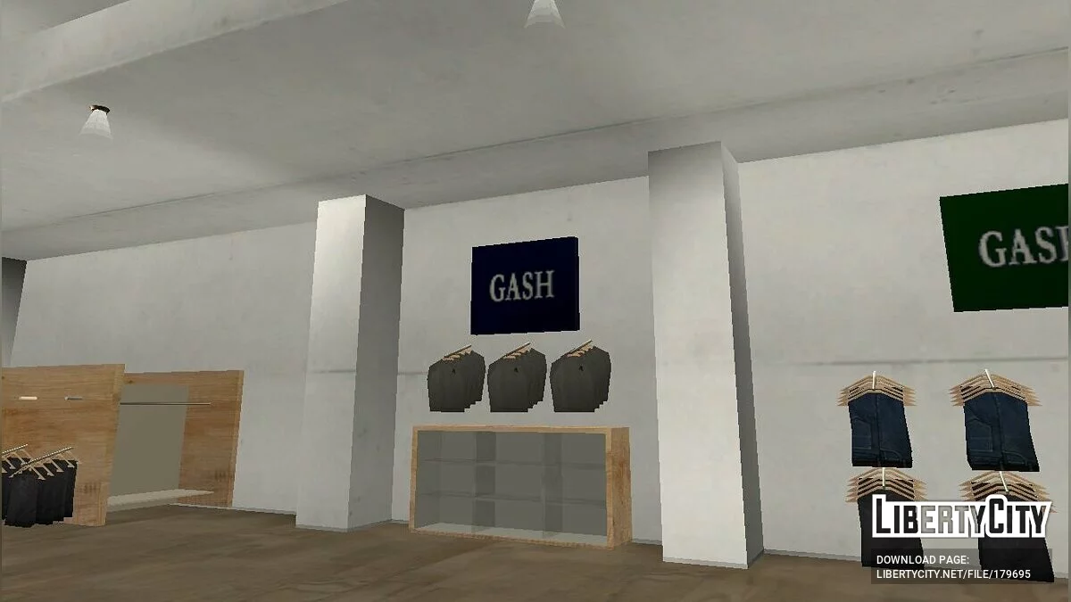 Магазин Gash / GTA San Andreas